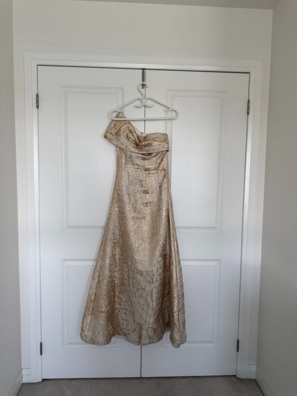 Teri Jon Women's Gold Dress